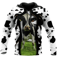 Cow 3d hoodie shirt for men and women VP29102004ST - Amaze Style��??��?-Apparel