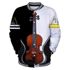 Violin music 3d hoodie full HG HAC281102 - Amaze Style��??��?-Apparel