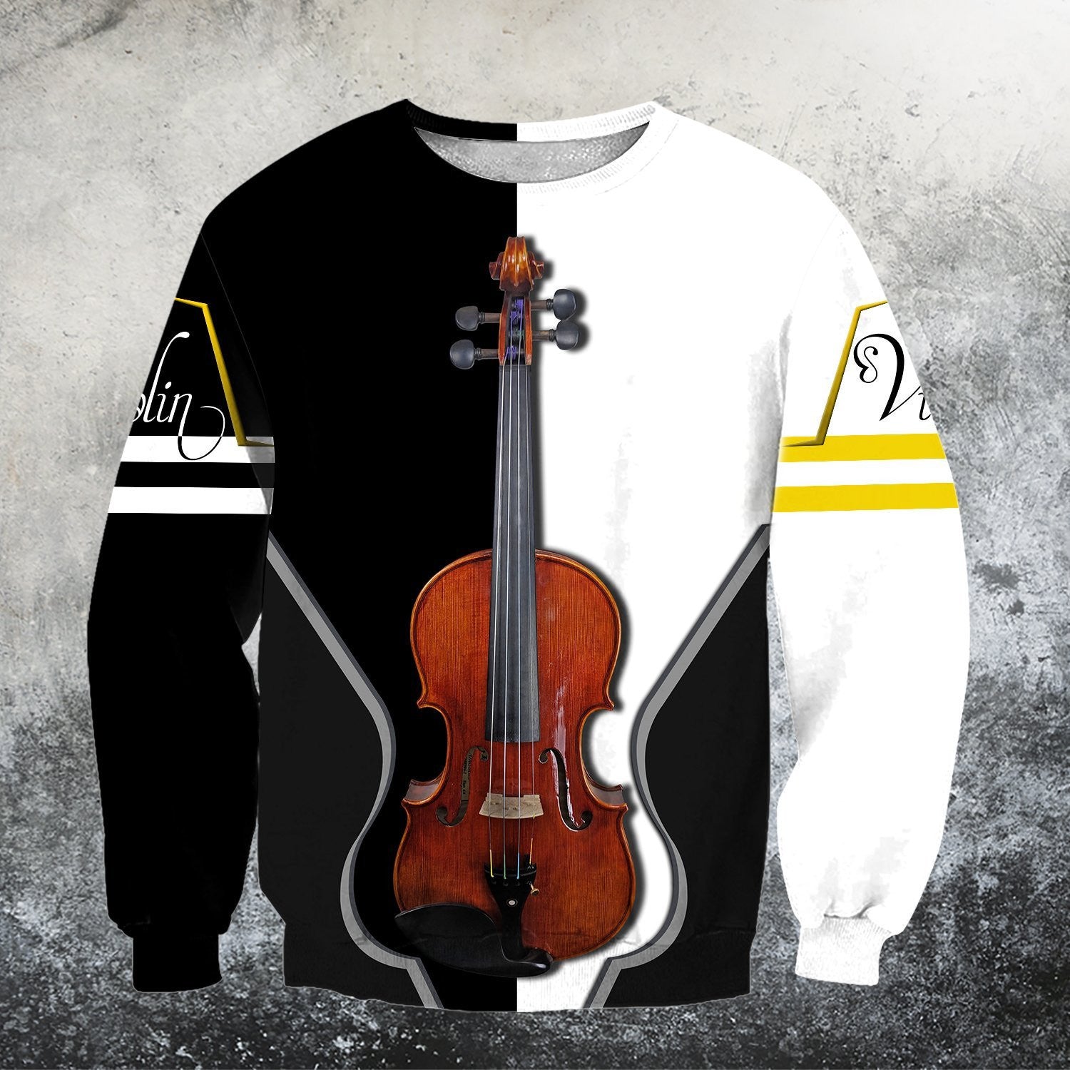 Violin music 3d hoodie full HG HAC281102 - Amaze Style��??��?-Apparel