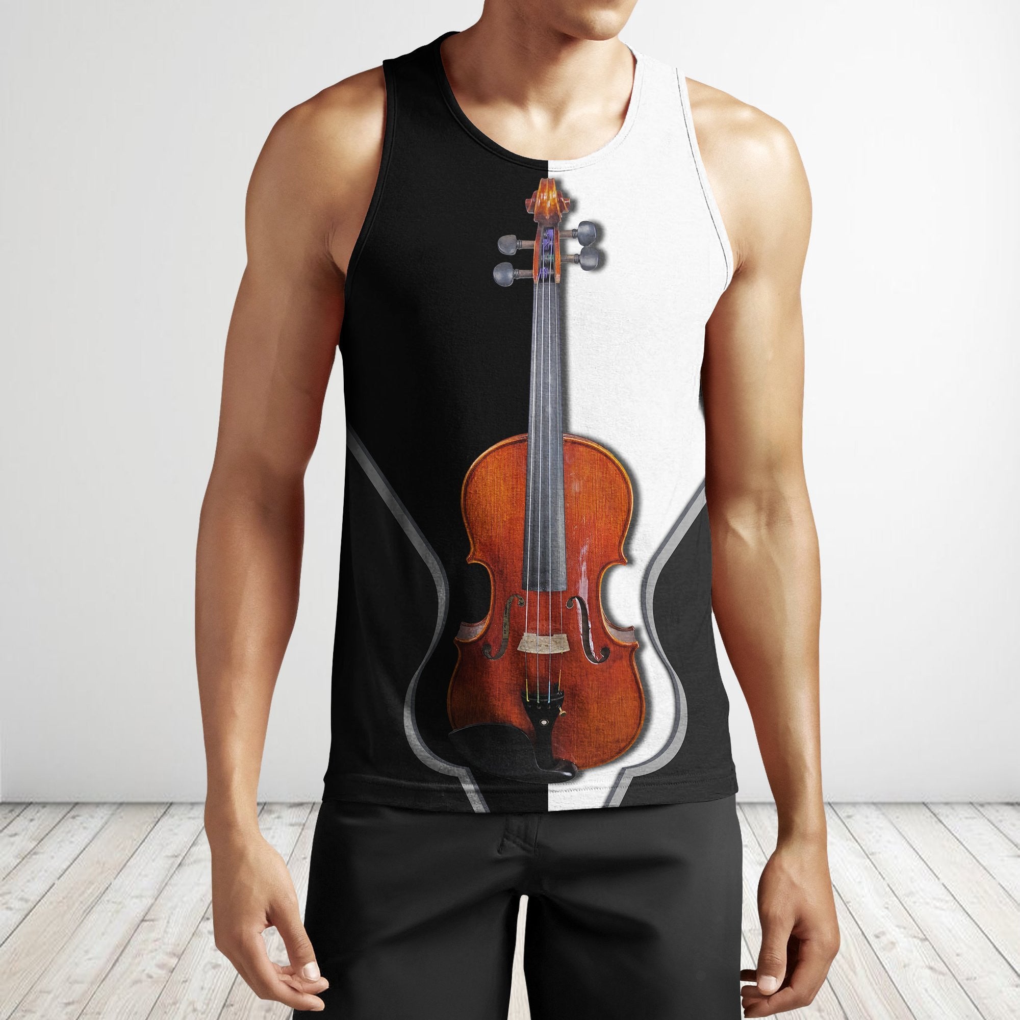 Violin music 3d hoodie full HG HAC281102 - Amaze Style��??��?-Apparel