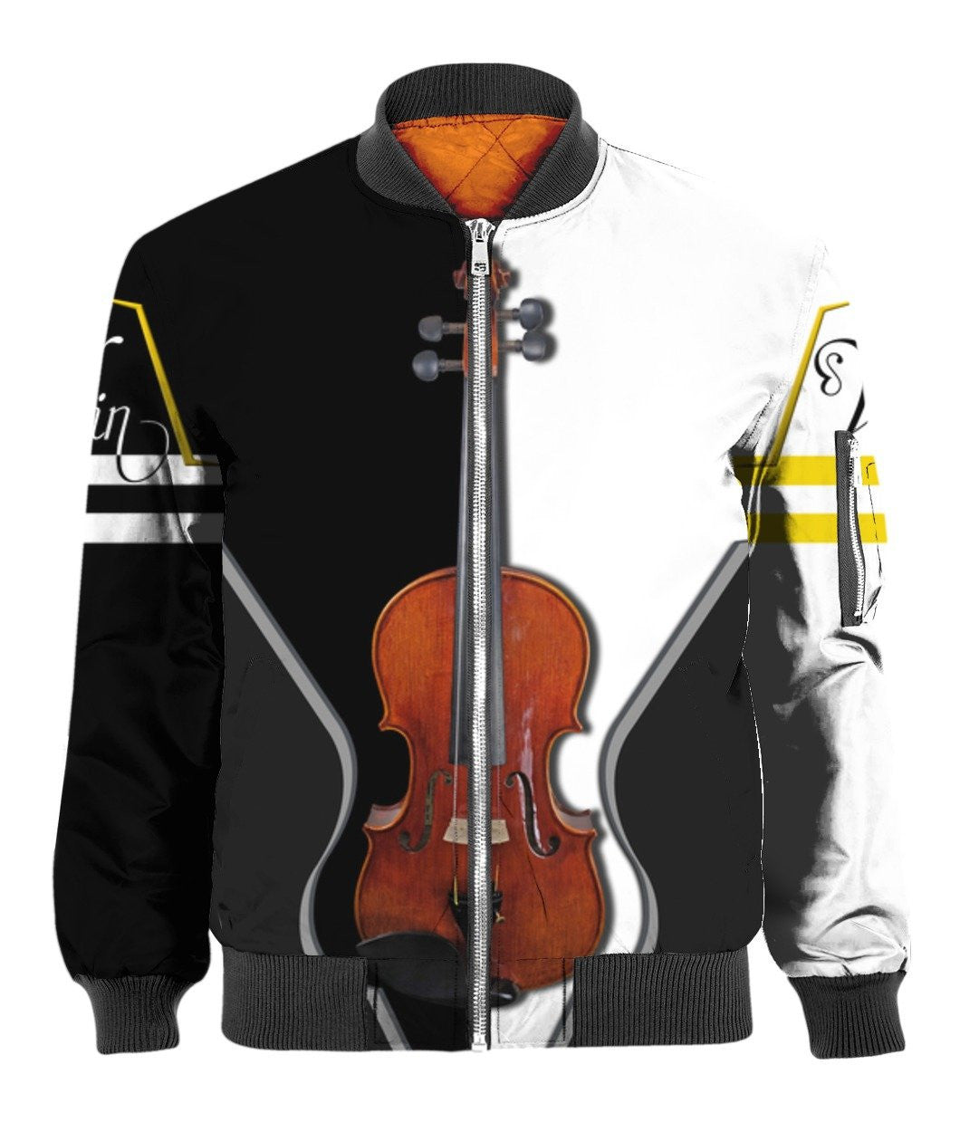 Violin music 3d hoodie full HG HAC281102 - Amaze Style��??��?-Apparel