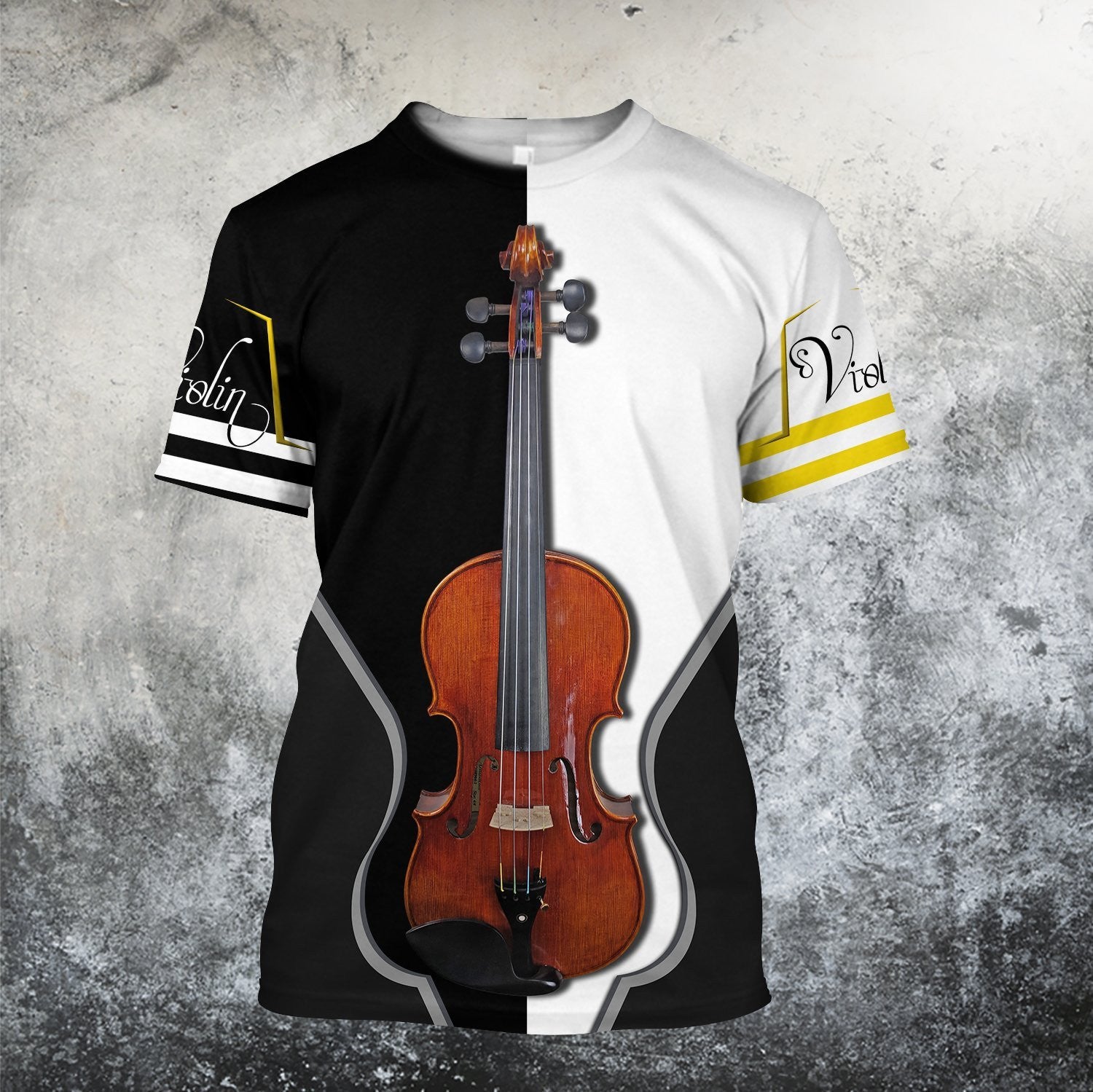 Violin music 3d hoodie full HG HAC281102 - Amaze Style��??��?-Apparel