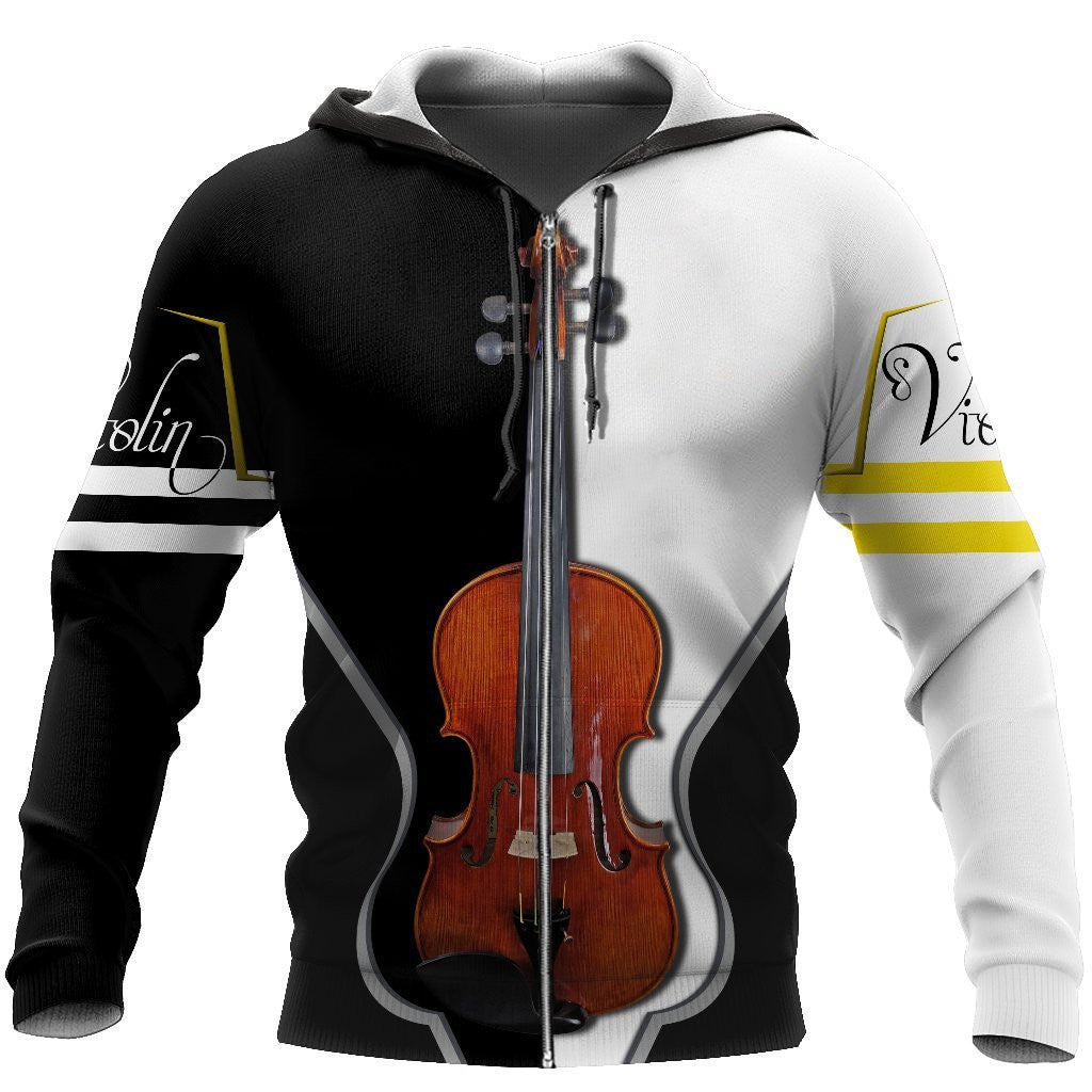 Violin music 3d hoodie full HG HAC281102 - Amaze Style��??��?-Apparel