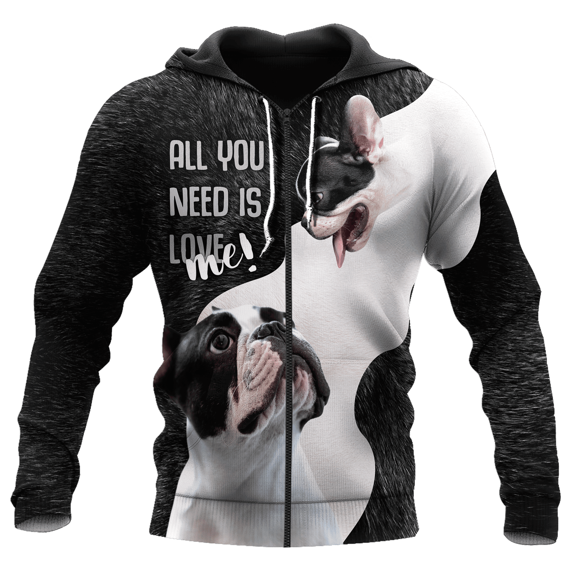 French bulldog 3D hoodie shirt for men and women Pi112018 - Amaze Style��??��?