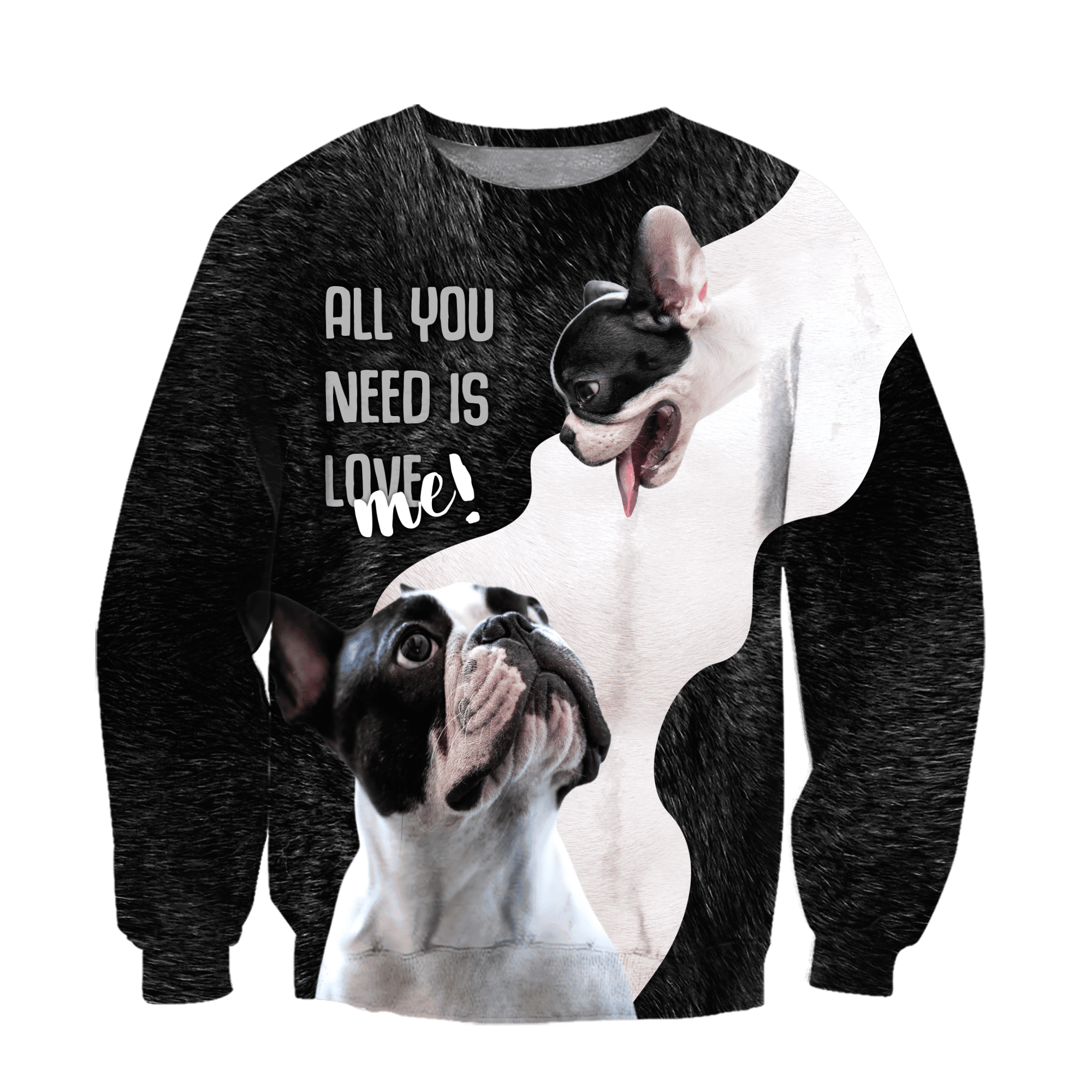 French bulldog 3D hoodie shirt for men and women Pi112018 - Amaze Style��??��?