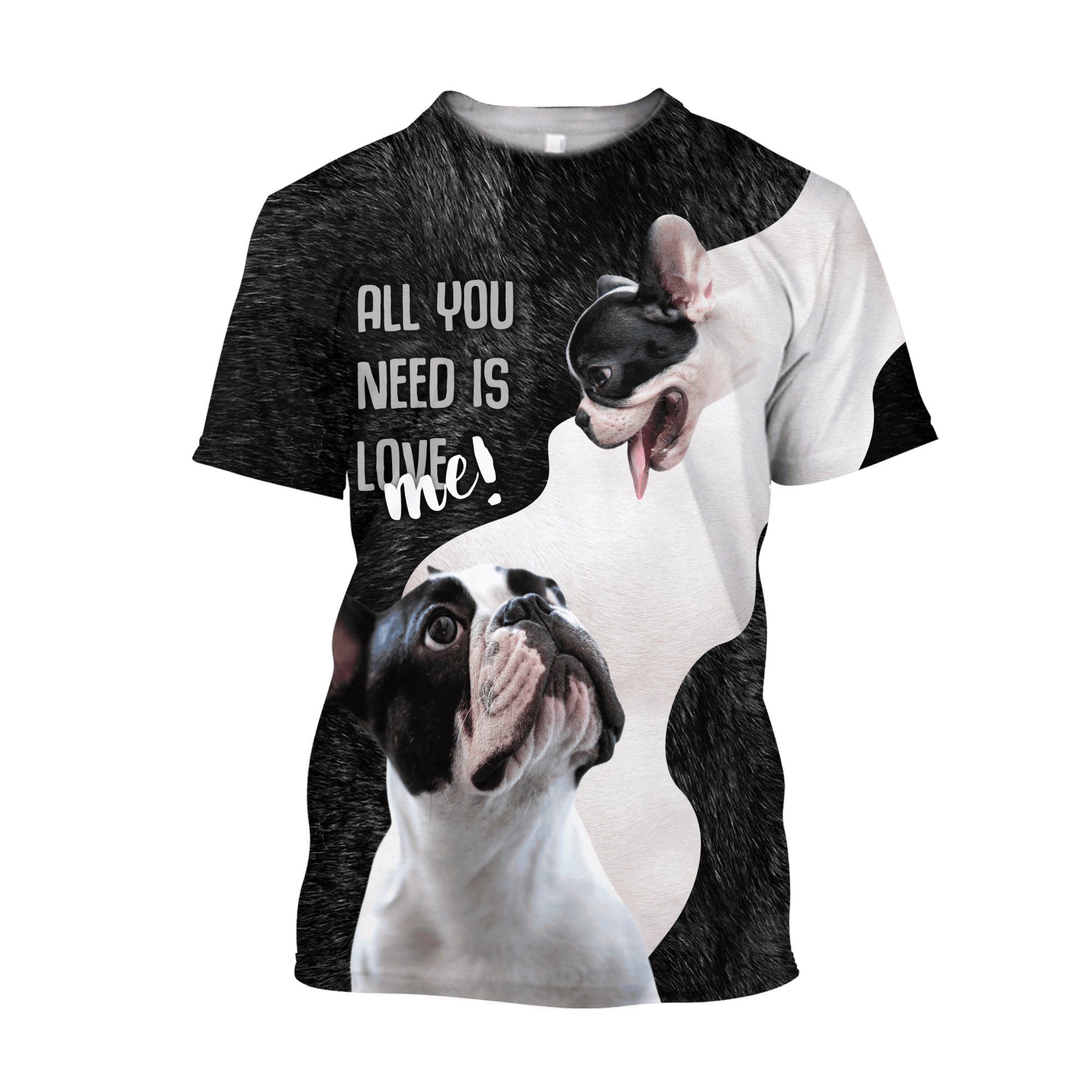 French bulldog 3D hoodie shirt for men and women Pi112018 - Amaze Style��??��?