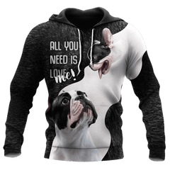 French bulldog 3D hoodie shirt for men and women Pi112018 - Amaze Style��??��?