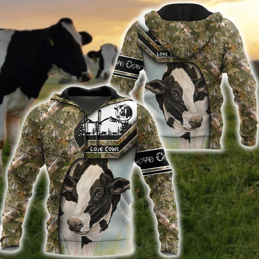 Cow 3d hoodie shirt for men and women DD11172002 - Amaze Style��??��?-Apparel