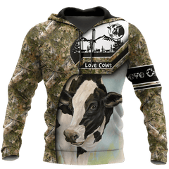 Cow 3d hoodie shirt for men and women DD11172002 - Amaze Style��??��?-Apparel