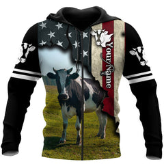 Cow 3D hoodie shirt for men and women customize name VP28102001 - Amaze Style��??��?-Apparel