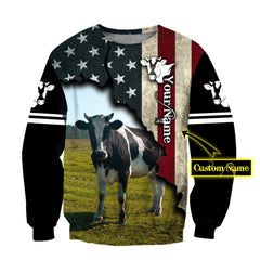 Cow 3D hoodie shirt for men and women customize name VP28102001 - Amaze Style��??��?-Apparel