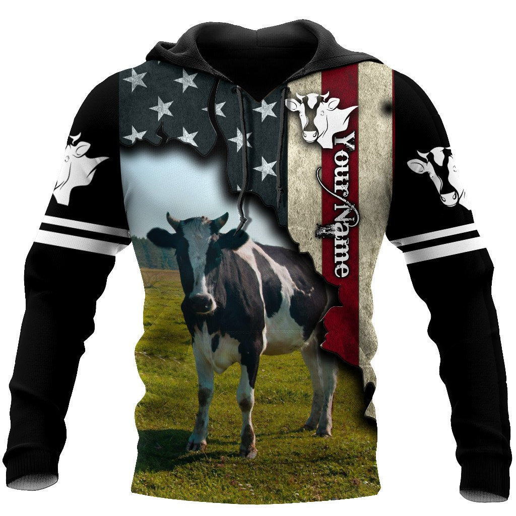 Cow 3D hoodie shirt for men and women customize name VP28102001 - Amaze Style��??��?-Apparel