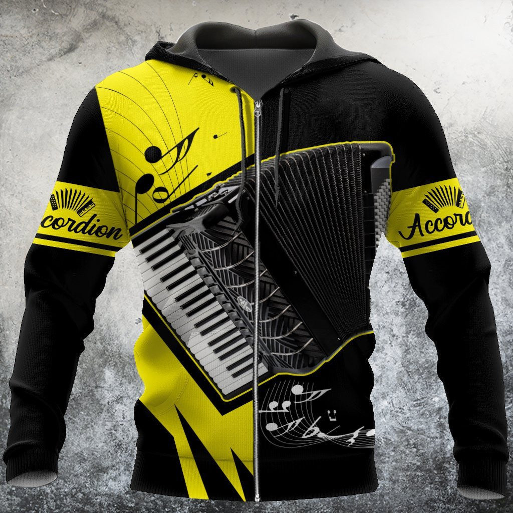 Accordion music 3d hoodie shirt for men and women HG HAC121203 - Amaze Style��??��?-Apparel