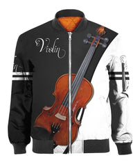 Violin music 3d hoodie shirt for men and women HG HAC16121 - Amaze Style��??��?-Apparel