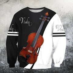 Violin music 3d hoodie shirt for men and women HG HAC16121 - Amaze Style��??��?-Apparel