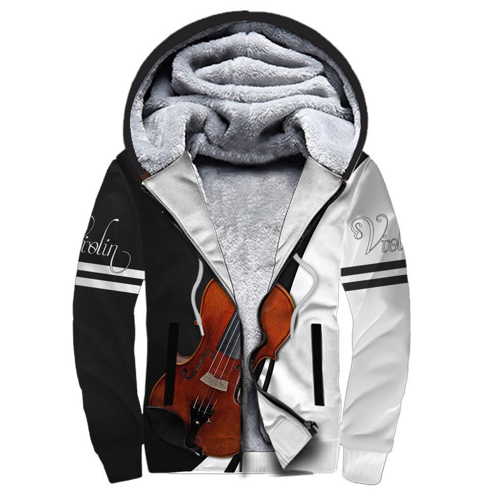 Violin music 3d hoodie shirt for men and women HG HAC16121 - Amaze Style��??��?-Apparel