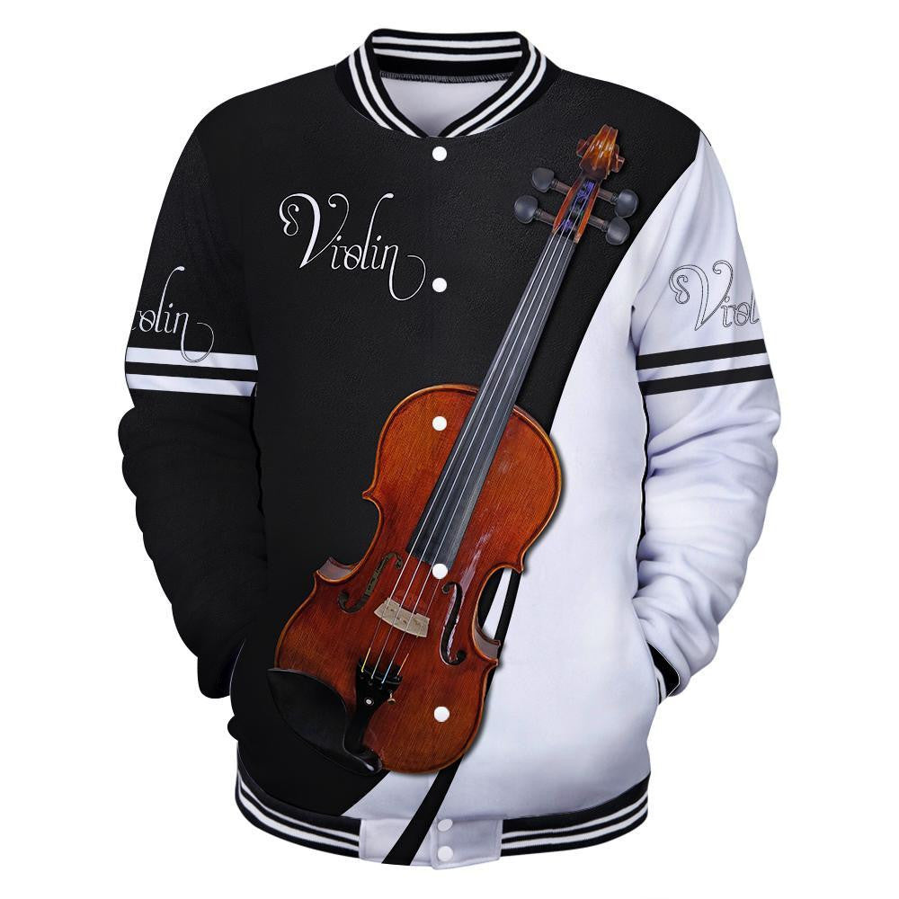 Violin music 3d hoodie shirt for men and women HG HAC16121 - Amaze Style��??��?-Apparel