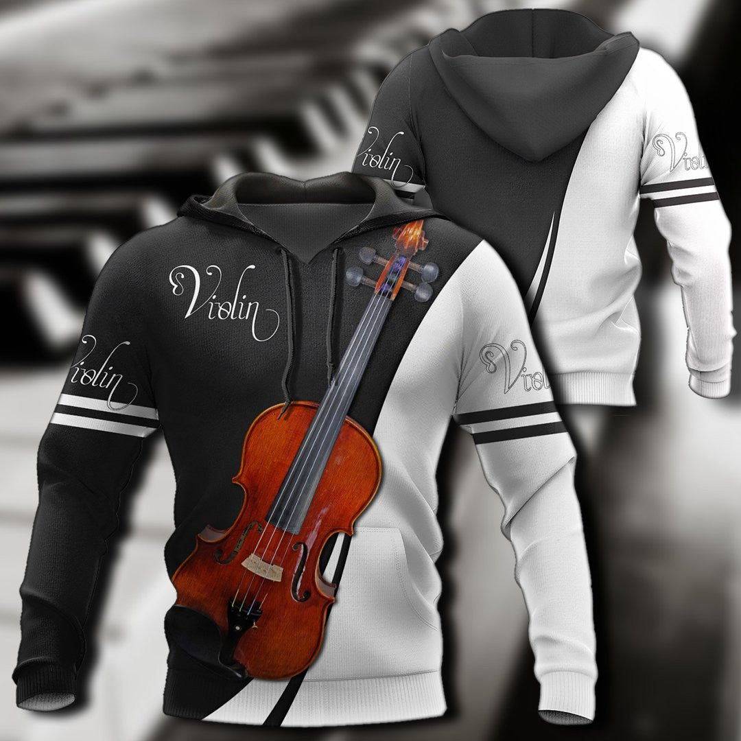 Violin music 3d hoodie shirt for men and women HG HAC16121 - Amaze Style��??��?-Apparel