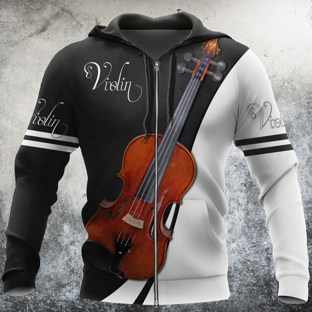 Violin music 3d hoodie shirt for men and women HG HAC16121 - Amaze Style��??��?-Apparel