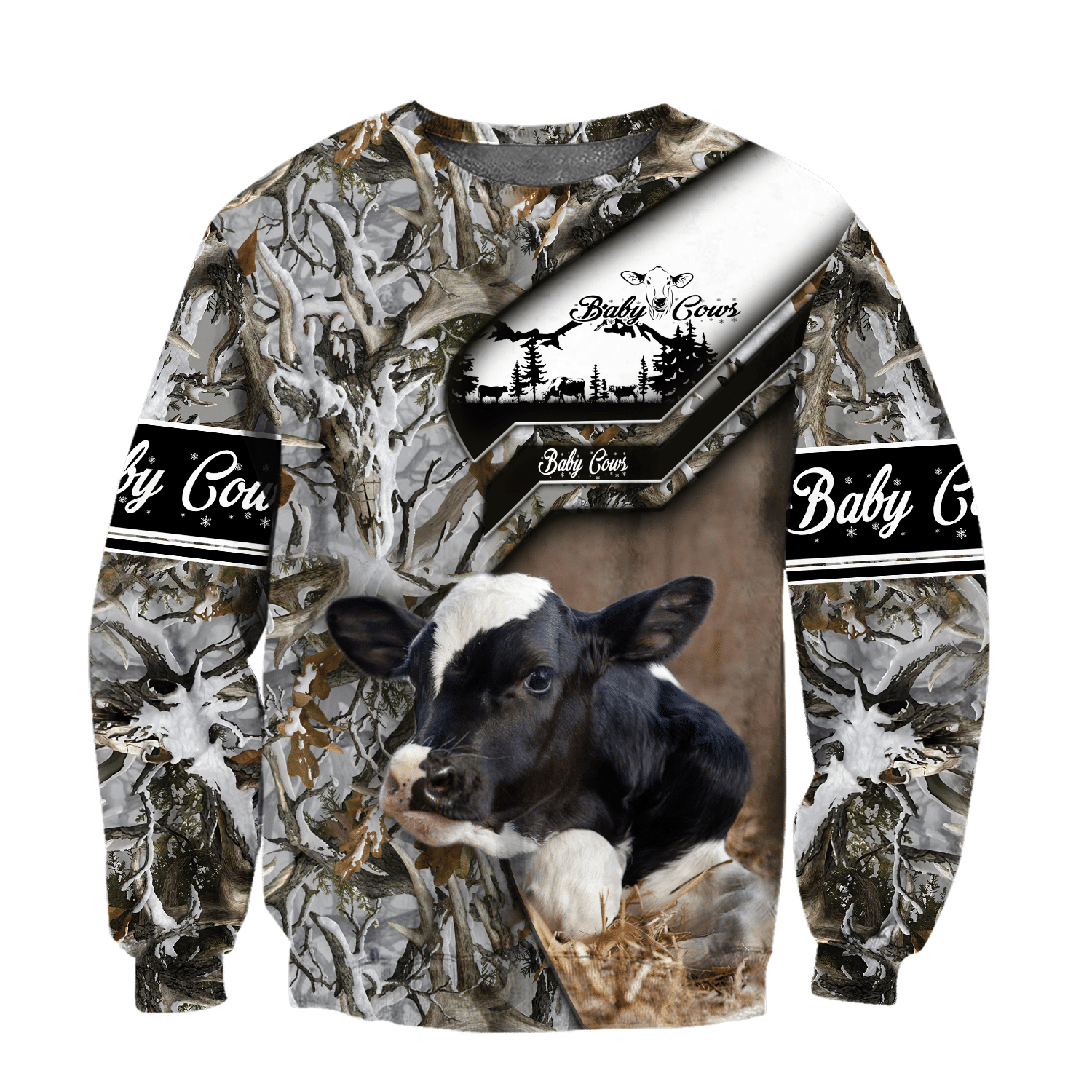 Cow 3d hoodie shirt for men and women DD11182002 - Amaze Style��??��?-Apparel