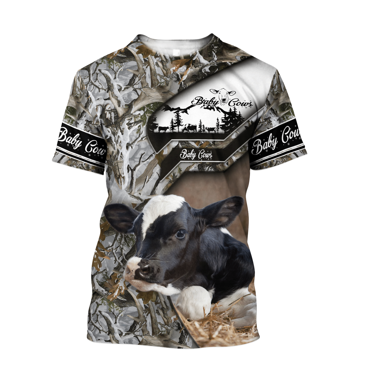 Cow 3d hoodie shirt for men and women DD11182002 - Amaze Style��??��?-Apparel