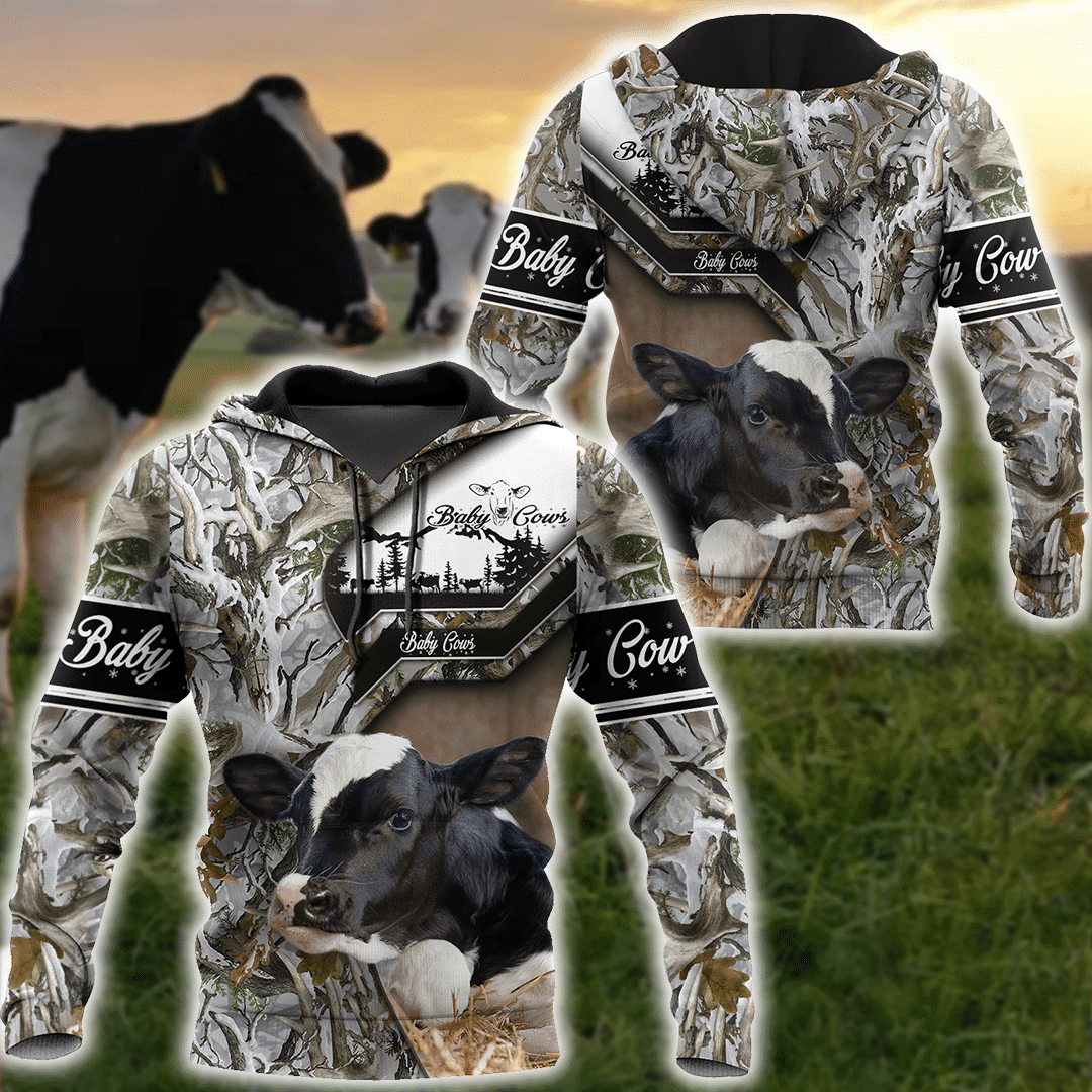 Cow 3d hoodie shirt for men and women DD11182002 - Amaze Style��??��?-Apparel