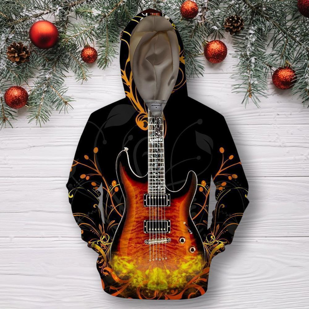 3D All Over Print Electro Guitar Shirts HG - Amaze Style��??��?