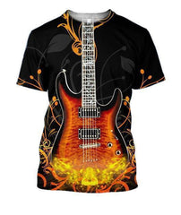 3D All Over Print Electro Guitar Shirts HG - Amaze Style��??��?