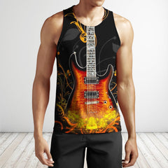 3D All Over Print Electro Guitar Shirts HG - Amaze Style��??��?