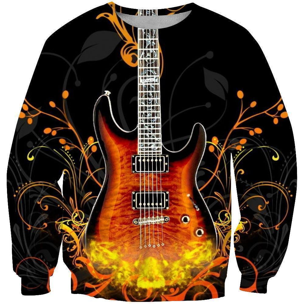 3D All Over Print Electro Guitar Shirts HG - Amaze Style��??��?