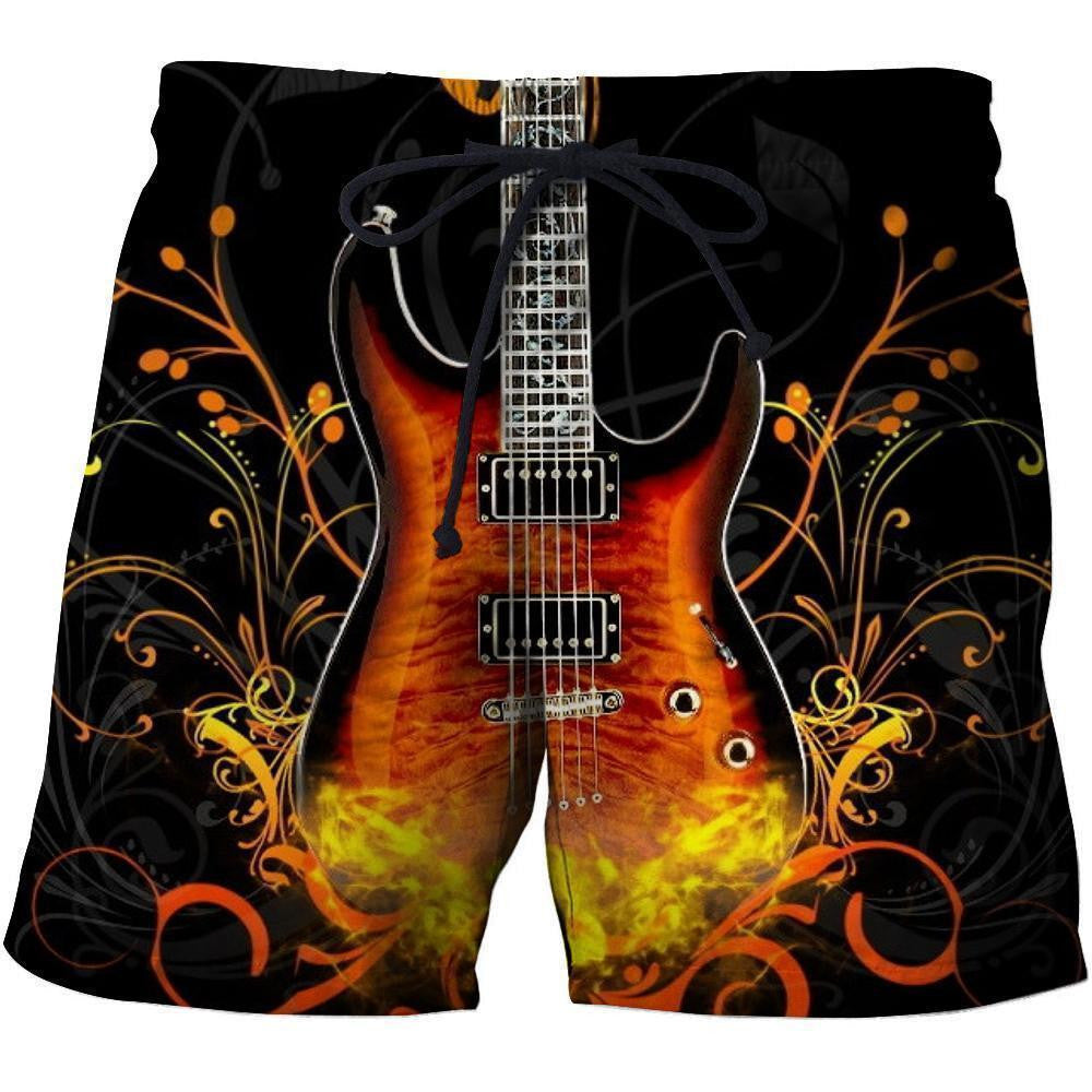 3D All Over Print Electro Guitar Shirts HG - Amaze Style��??��?