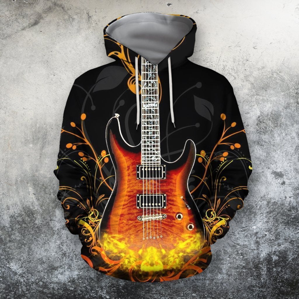 3D All Over Print Electro Guitar Shirts HG - Amaze Style��??��?