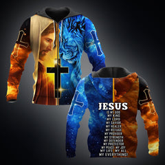 Hoodifize - Jesus Is My Everything Unisex Adult Hoodies