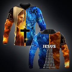 Jesus Is My Everything Unisex Adult Hoodie