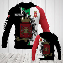 Customize Italian Army Symbol Unisex Adult Hoodies