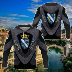 Kingdom Of Bosnia Unisex Adult Shirts