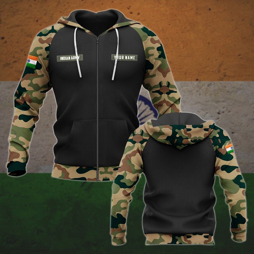 Customize Indian Army Unisex Adult Hoodies