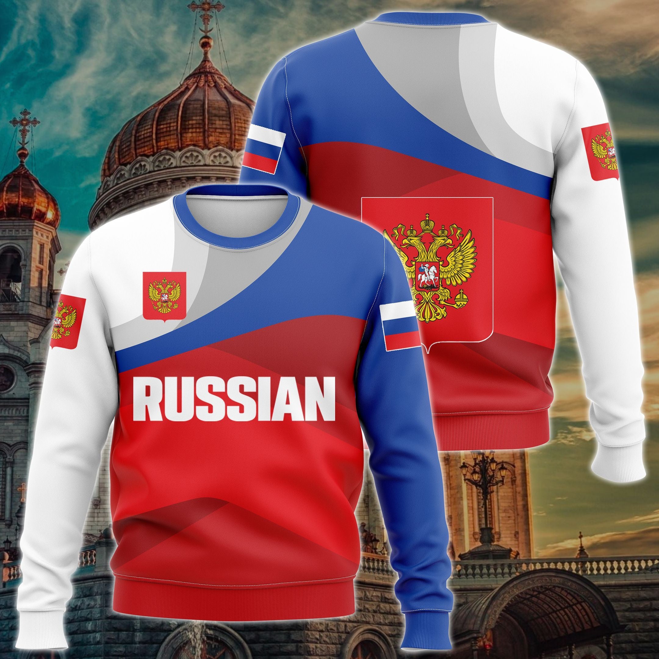 Russian Unisex Adult Shirts