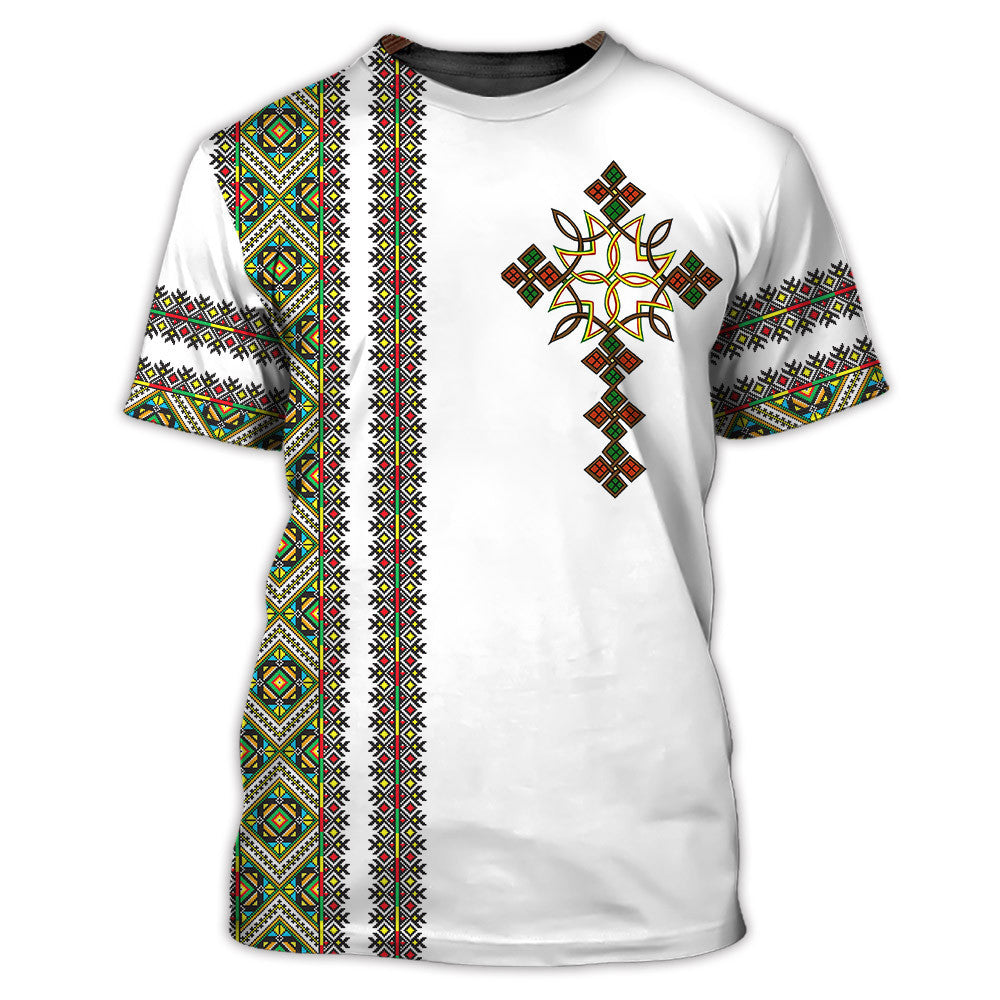 Ethiopia Hawaiian Shirt Ethiopian Tilet With African Pattern Hoodifize