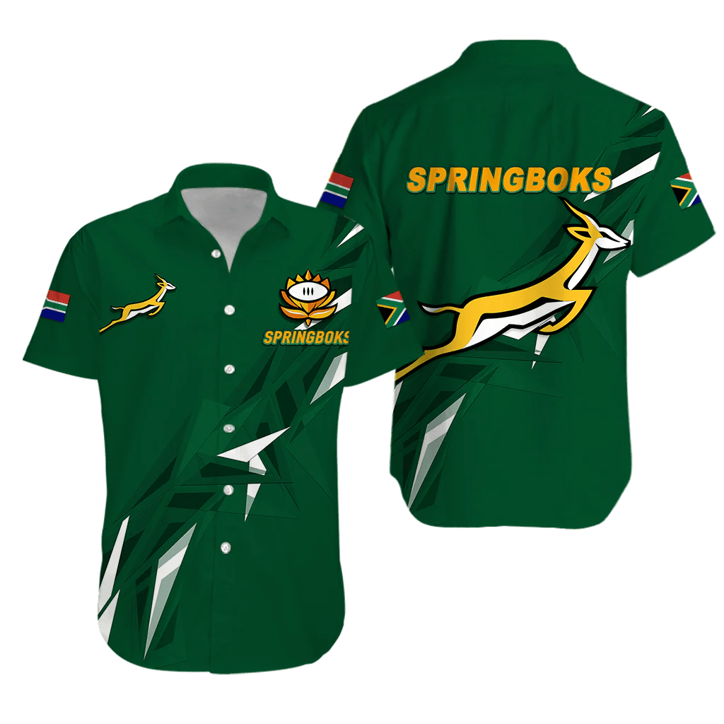 South Africa Springboks 2022 Legend Hawaiian Shirt - LT12