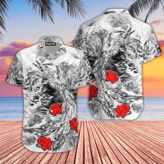 Viking Phoenix Hawaiian Shirt