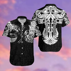 Viking Thor Hawaiian Shirt