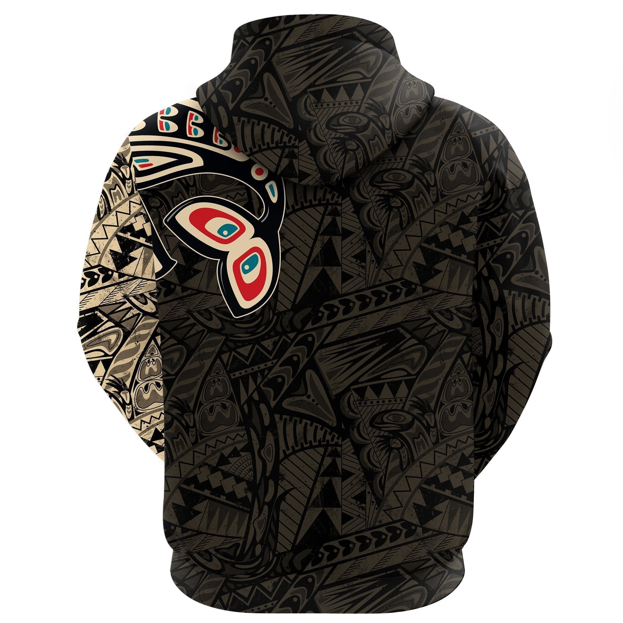 Canada Haida Killer Whale Hoodie Canadan