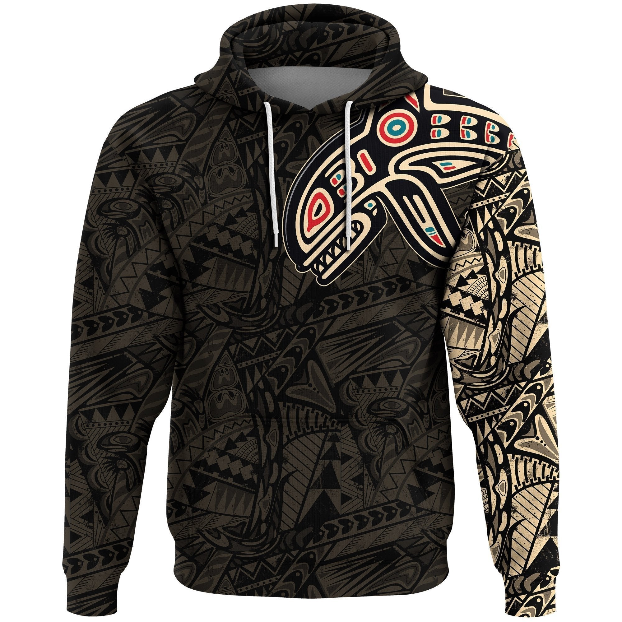 Canada Haida Killer Whale Hoodie Canadan