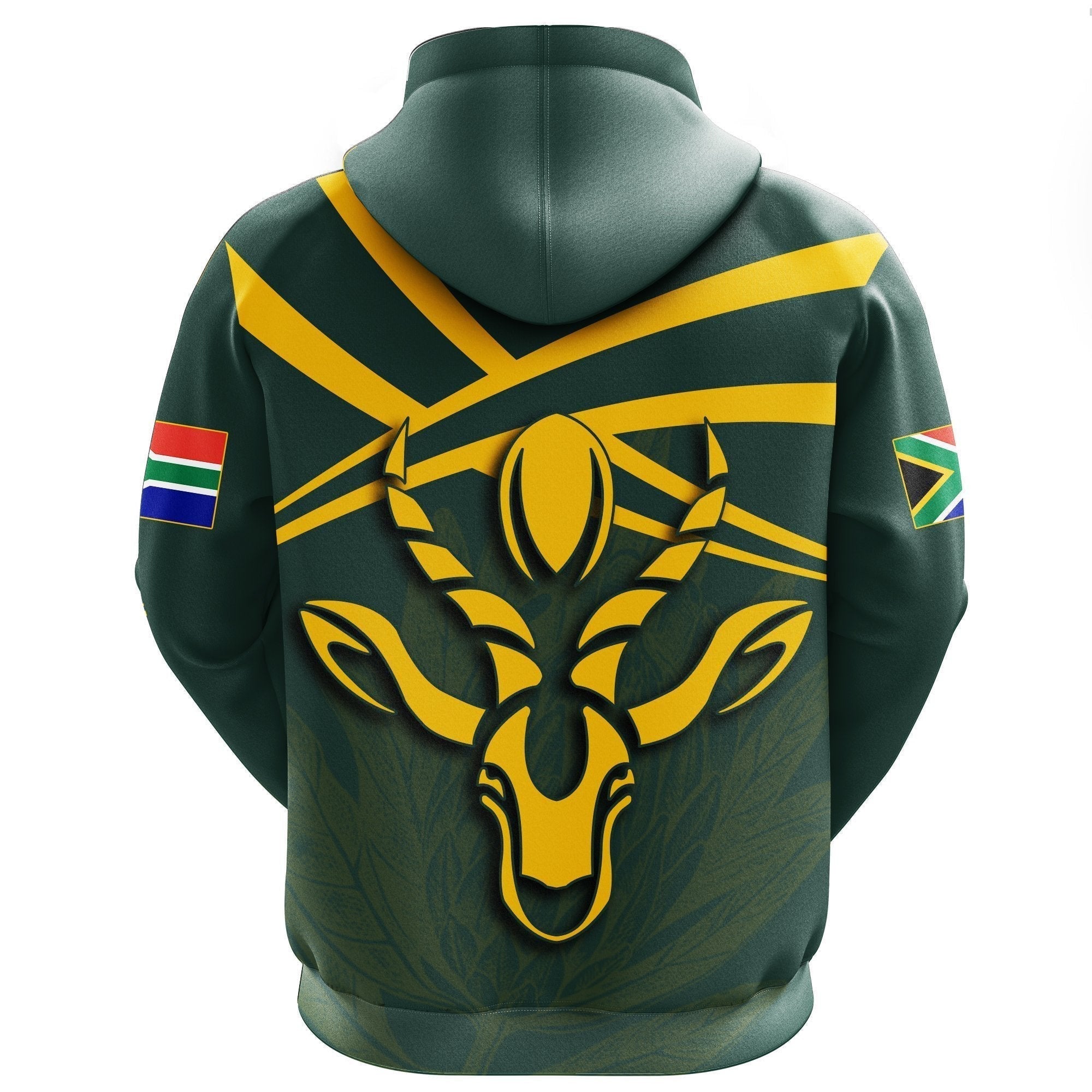 African Hoodie South Africa Springbok Hoodie Rugby Fan