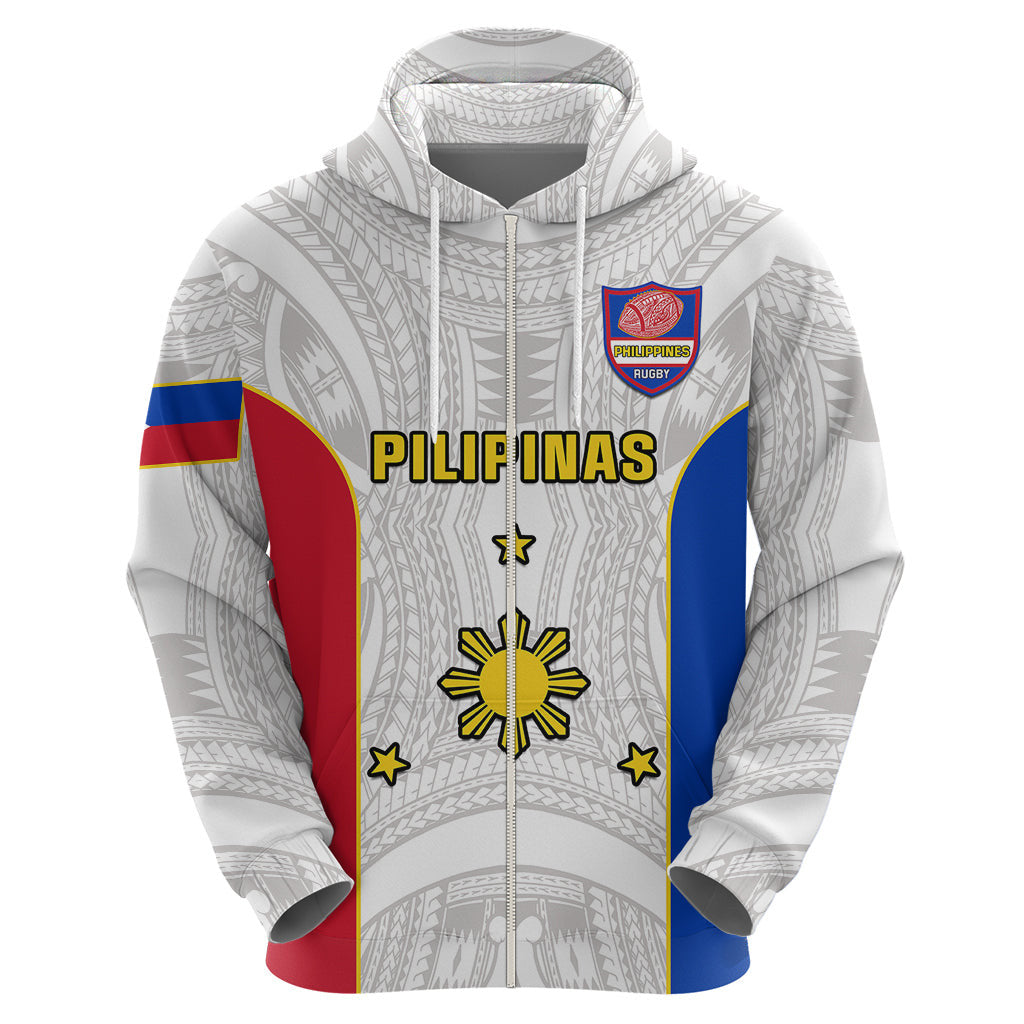 Personalised Philippines Rugby Hoodie Pacific Pilipinas Go Tamaraws LT14