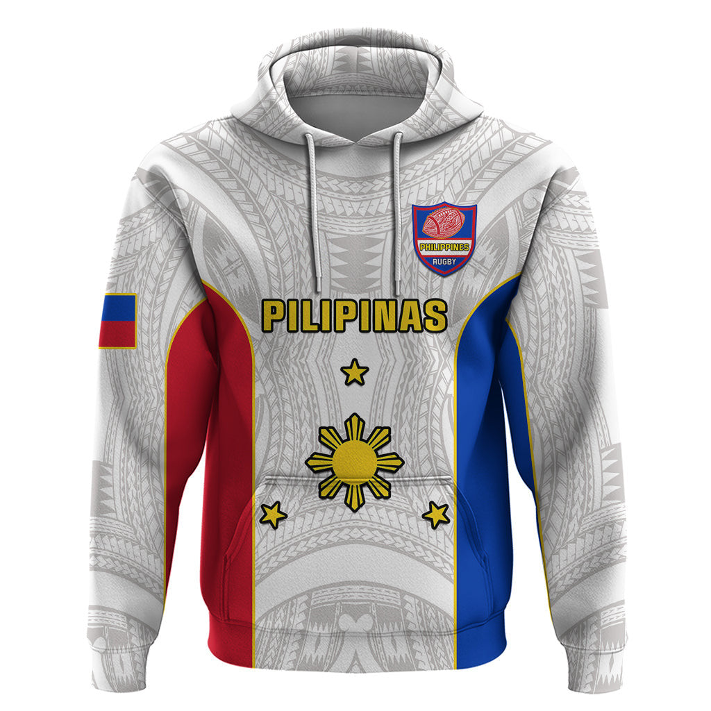 Personalised Philippines Rugby Hoodie Pacific Pilipinas Go Tamaraws LT14