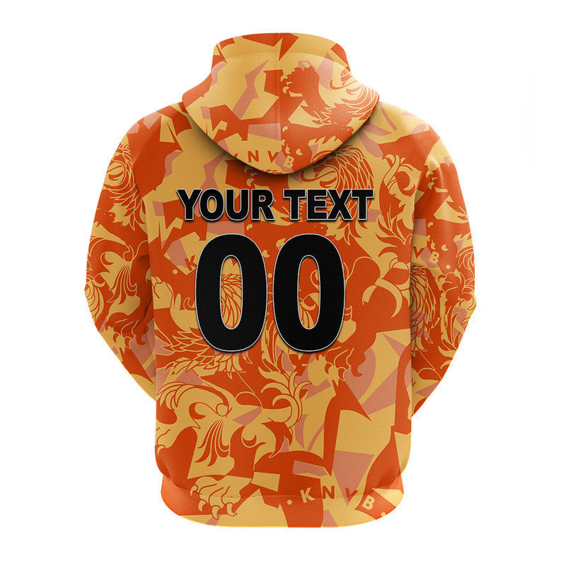 Custom Netherlands Soccer Hoodie World Cup Champions LT6