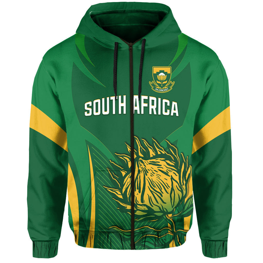 South Africa Cricket Hoodie Proteas Champion LT13