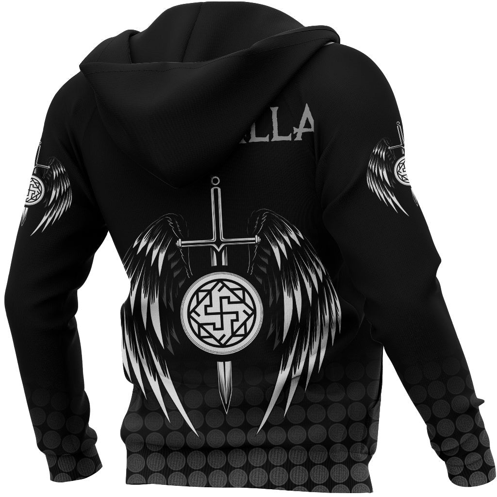 Viking Zip Hoodie - Valkyrie RLT12